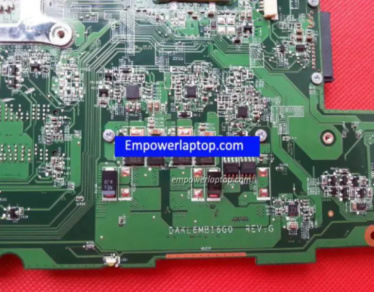 Lenovo Z470 DAKL6MB16G0 Motherboard mit integrierter Grafikkarte