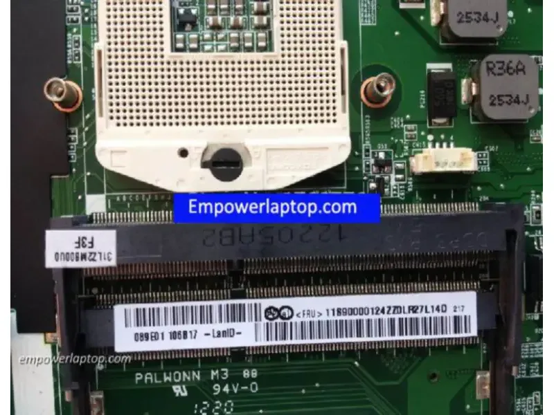 Lenovo Z480 DALZ2AMB8F0 Hauptplatine