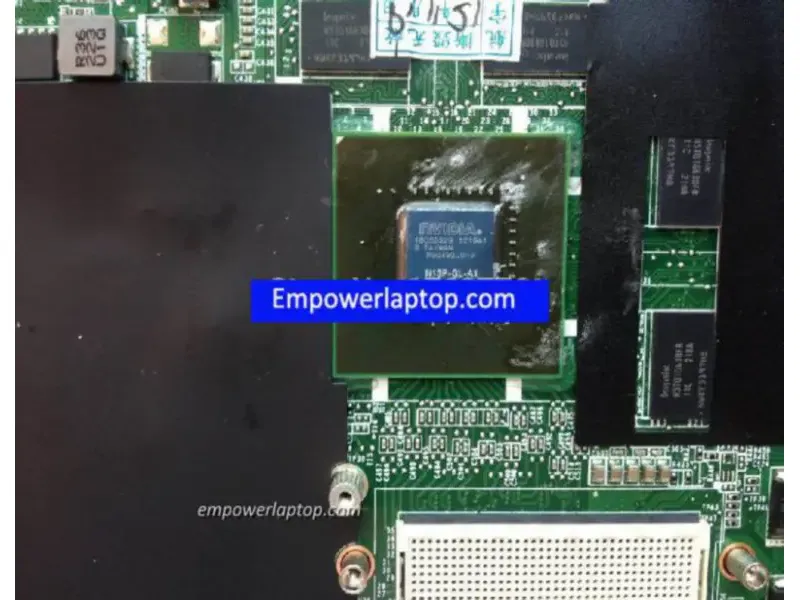 Lenovo Z480 DALZ2AMB8F0 Hauptplatine