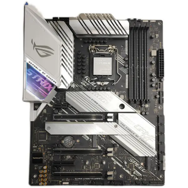 Asus ROG STRIX Z490-A GAMING Mainboard LGA1200 Unterstützung 10th-Gen Cpu DDR4 128GB