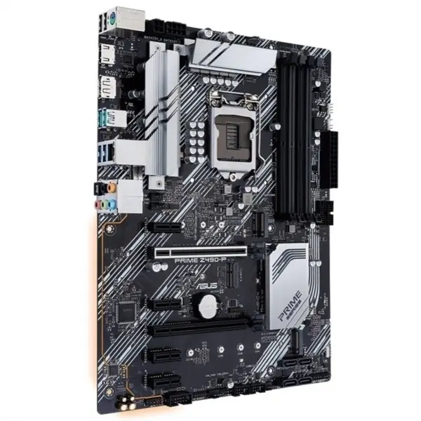 Asus PRIME Z490-P Mainboard LGA 1151 Z490 Overlocking Unterstützung i3 i5 i7 10100F 10400F 10400 10700K
