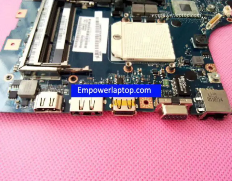 Lenovo LA-5754P Z565 G565 Hauptplatine