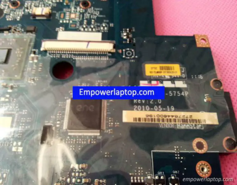 Lenovo LA-5754P Z565 G565 Hauptplatine