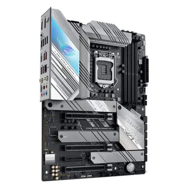 ASUS ROG STRIX Z590-A GAMING WIFI Mainboard LGA 1200 DDR4 Z590