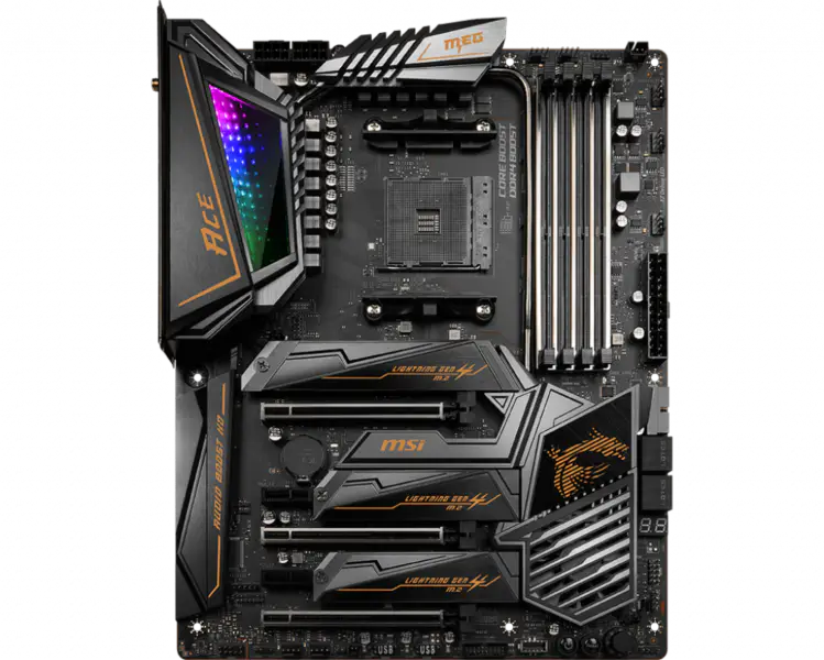 MSI MEG Z590 ACE Mainboard Sockel LGA 1200 M.2 NVme USB3.0 Z590 10100F 10400F 10700K