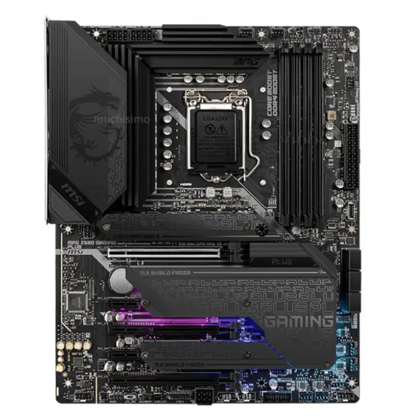 MSI MPG Z590 GAMING PLUS Mainboard DDR4 128GB Overlocking Intel Z590