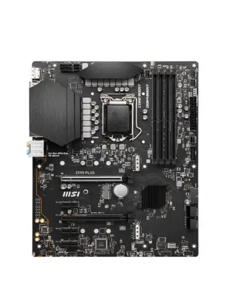 MSI Z590-PLUS Hauptplatine LGA1200 10100F 10400F 10700K