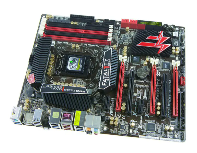 Asrock Z77 Professional Hauptplatine LGA 1155 DDR3