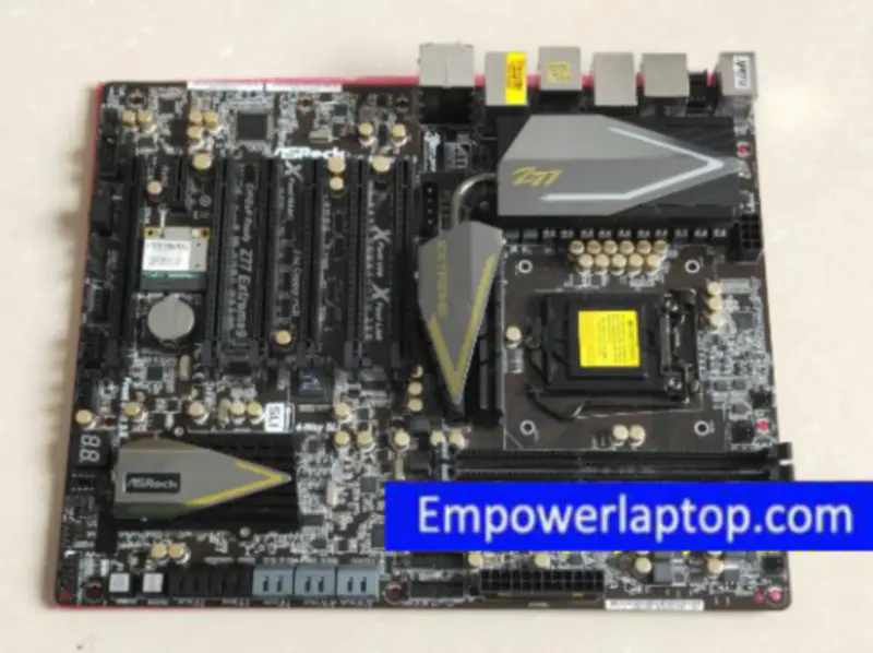 Asrock Z77 Extreme9 Mainboard