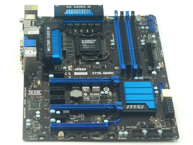 MSI Z77A-GD55 LGA1155 DDR3 SATA3 Hauptplatine