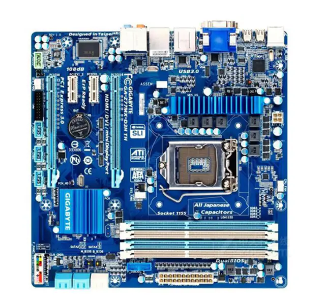 Gigabyte GA-Z77MX-D3H TH Mainboard LGA 1155 DDR3
