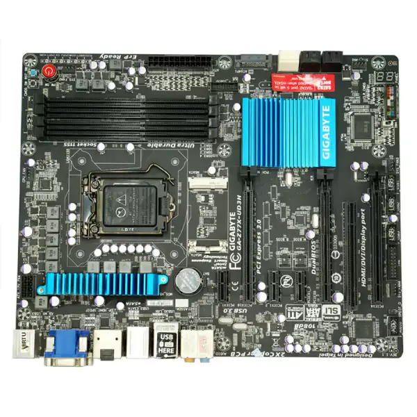 Gigabyte GA-Z77X-UD3H Hauptplatine LGA 1155 DDR3