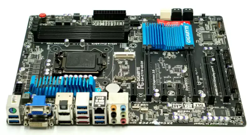 Gigabyte GA-Z77X-UD3H Hauptplatine LGA 1155 DDR3