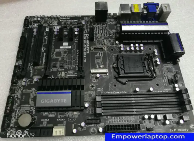 Gigabyte Z77X-UP4 TH Hauptplatine