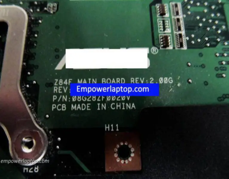 Asus Z84F Motherboard