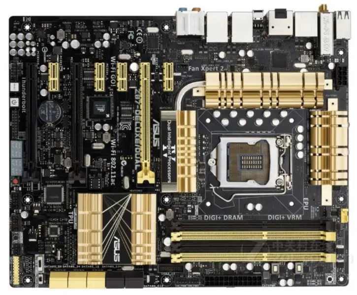 Asus Z87-DELUXE/DUAL Hauptplatine