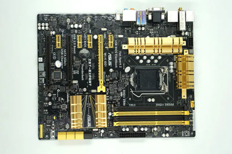 Asus Z87-EXPERT Mainboard LGA1150 DDR3