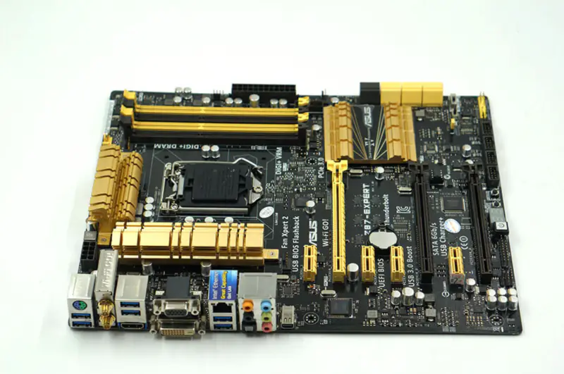 Asus Z87-EXPERT Mainboard LGA1150 DDR3