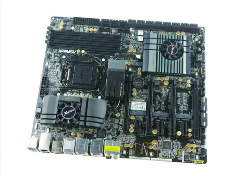 Asrock Z87 Extreme11/ac Mainboard 22×Sata 12Gbps SAS