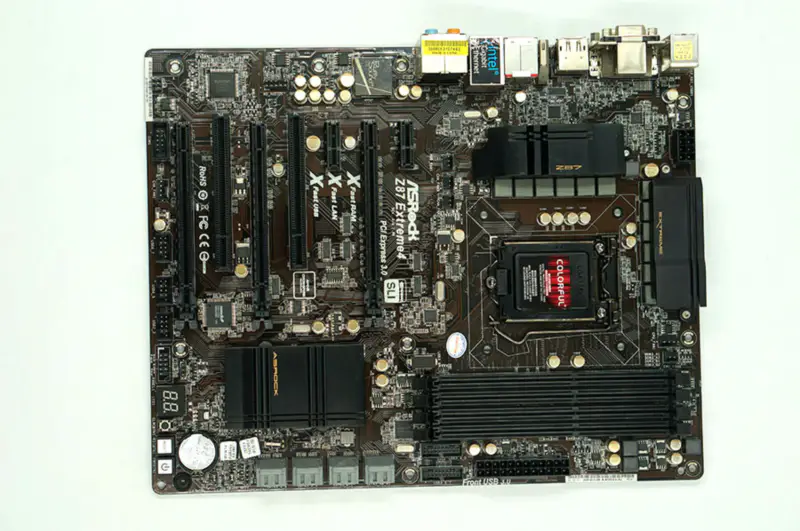 ASROCK Z87 Extreme 4 Mainboard LGA1150 DDR3 32G ATX