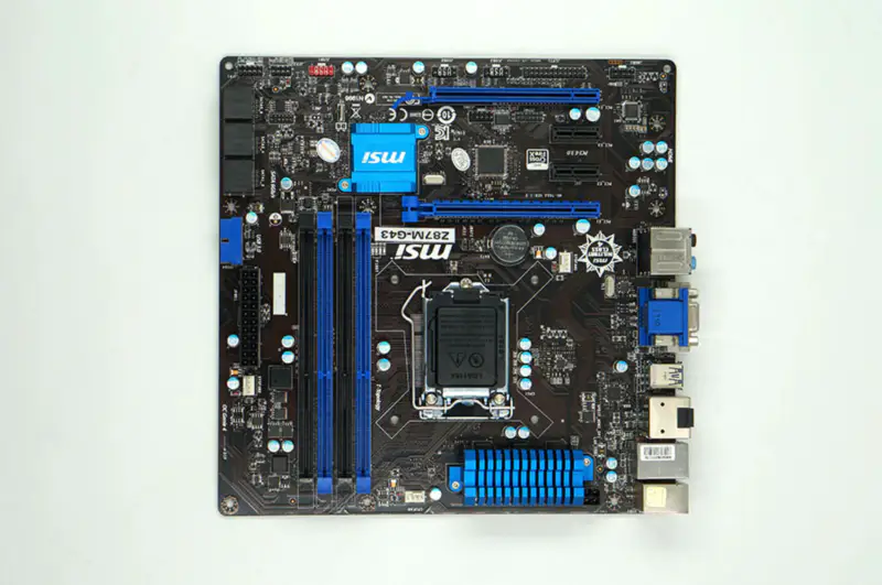 MSI Z87M-G43 Hauptplatine