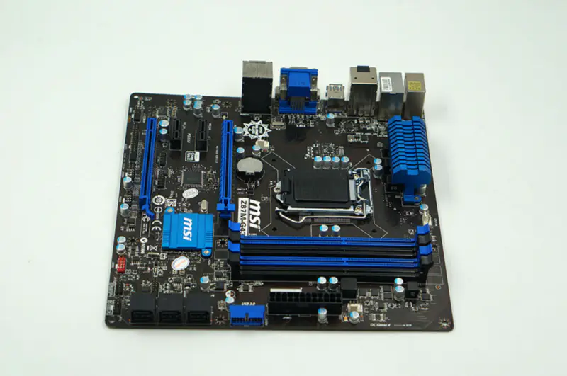MSI Z87M-G43 Hauptplatine