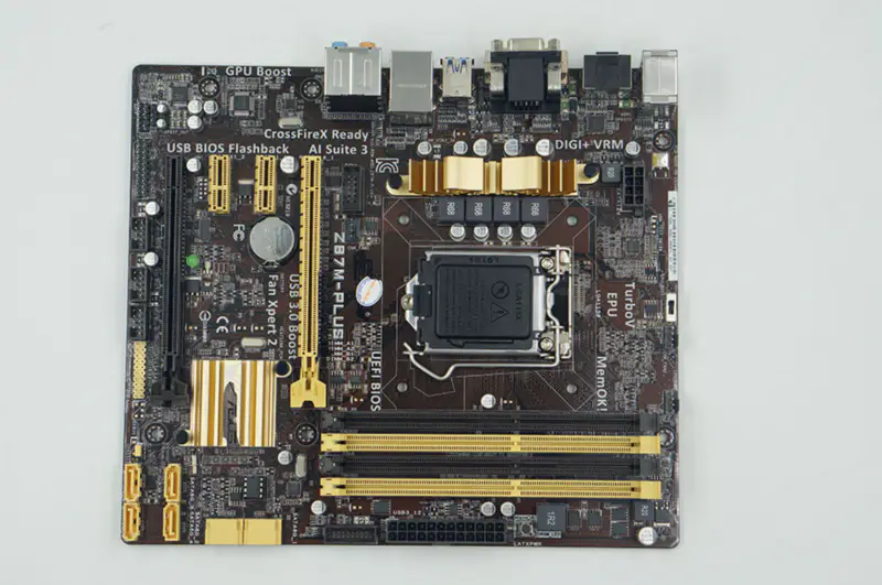 Asus Z87M-PLUS-Motherboard