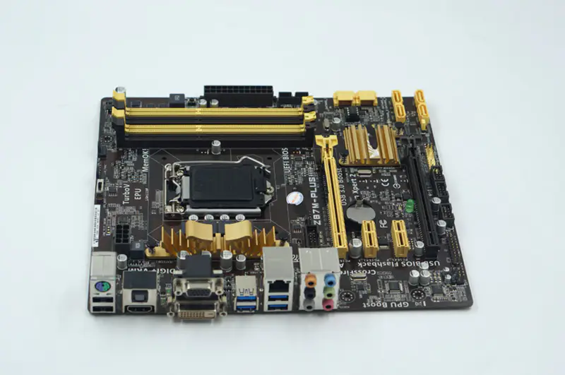 Asus Z87M-PLUS-Motherboard