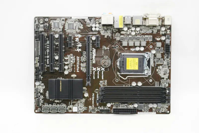 Asrock Z87iCafe4 Mainboard LGA1150 DDR3 Z87 ATX