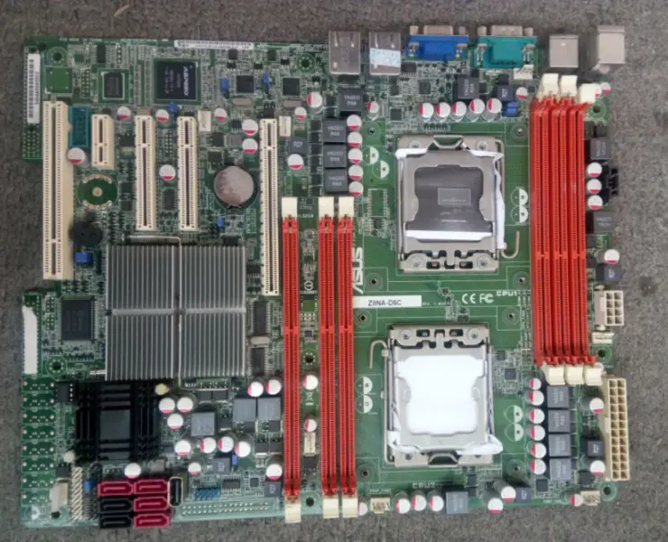 ASUS Z8NA-D6C Mainboard DDR3 64GB LGA1366 ATX