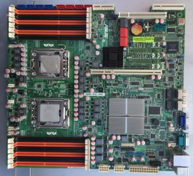 Asus Z8NR-D12-SYS LGA1366 X58 Hauptplatine