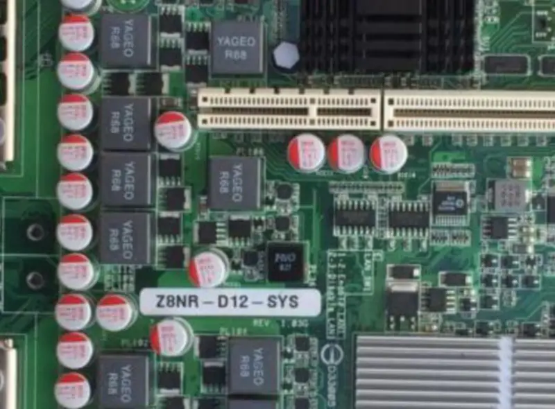 Asus Z8NR-D12-SYS LGA1366 X58 Hauptplatine
