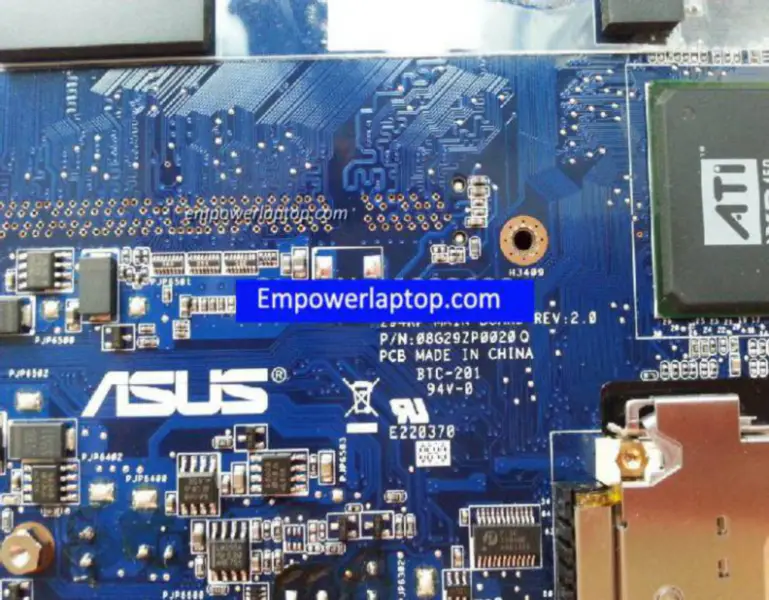 Asus Z94RP Motherboard