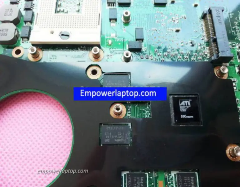 Asus Z96JM Hauptplatine