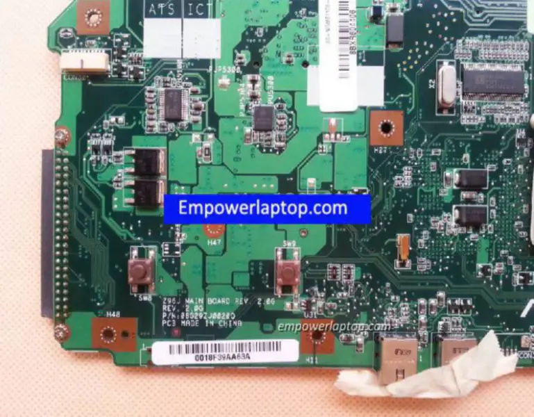 Asus Z96J Hauptplatine
