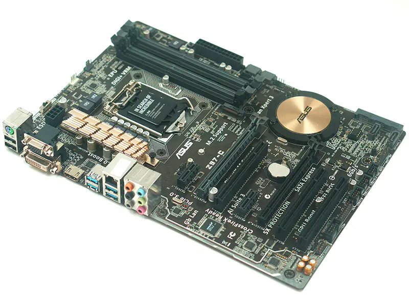 ASUS Z97-C Mainboard LGA1150 DDR3 32G ATX