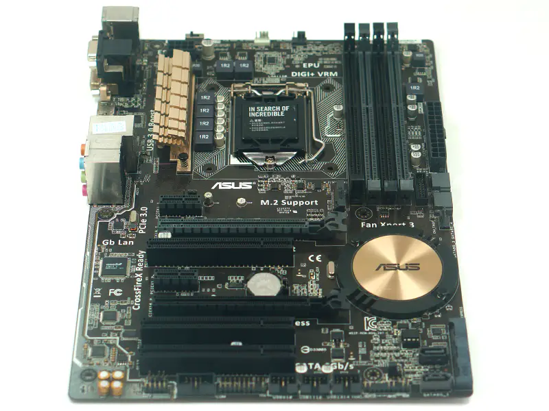 ASUS Z97-C Mainboard LGA1150 DDR3 32G ATX