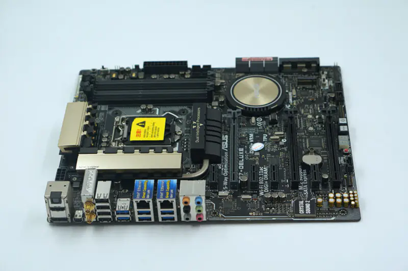 Asus Z97-Deluxe Hauptplatine Z97 LGA1150 ATX