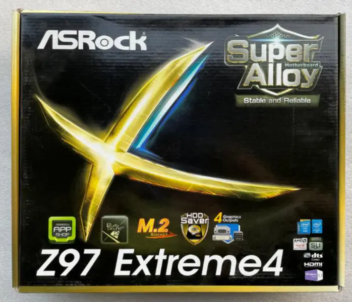 Asrock Z97 Extreme4 Hauptplatine LGA 1150