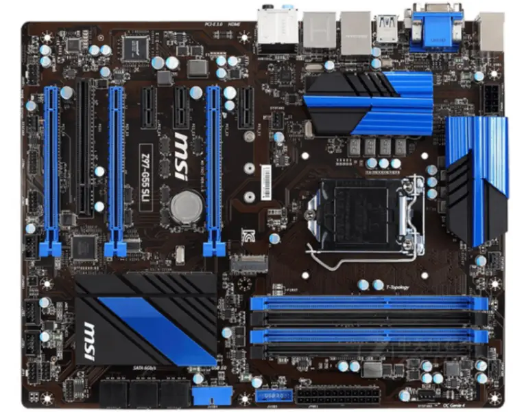 MSI Z97-G55 SLI Mainboard DDR3 32GB PCI-E 3.0 M.2 VGA DVI i7 i5 i3 PCI-E X16