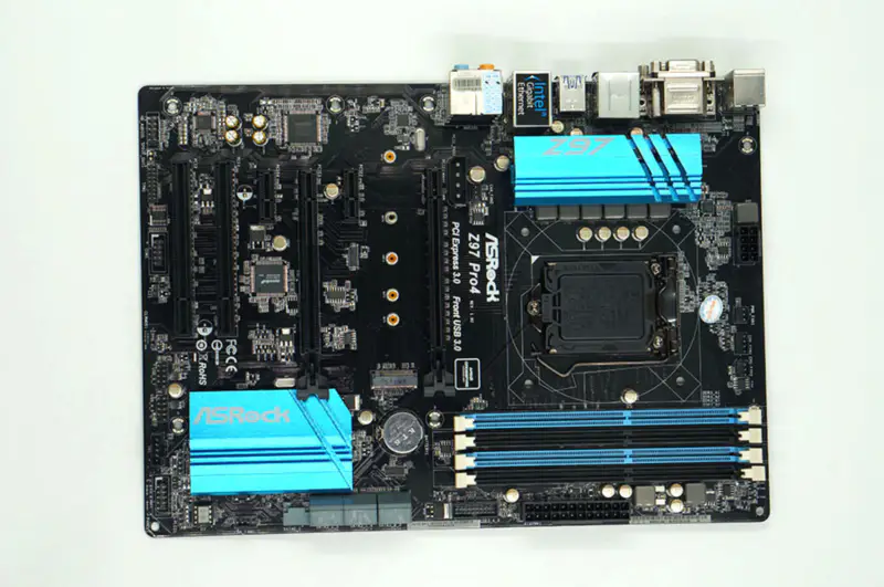 Asrock Z97 Pro4 Hauptplatine Z97 DDR3 LGA1150