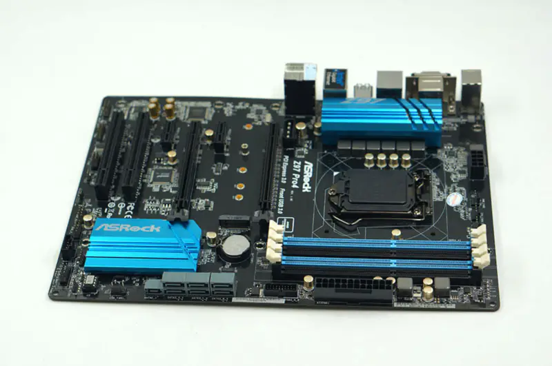 Asrock Z97 Pro4 Hauptplatine Z97 DDR3 LGA1150