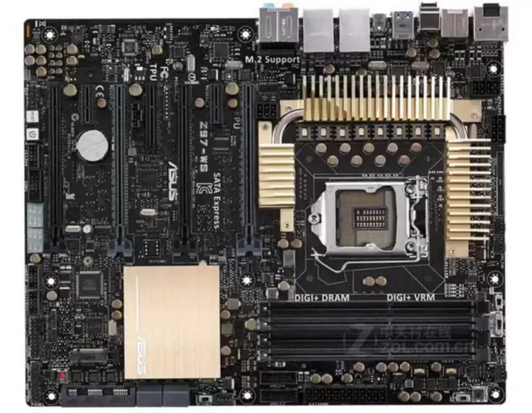 Asus Z97-WS Mainboard LGA1150 DDR3 ATX