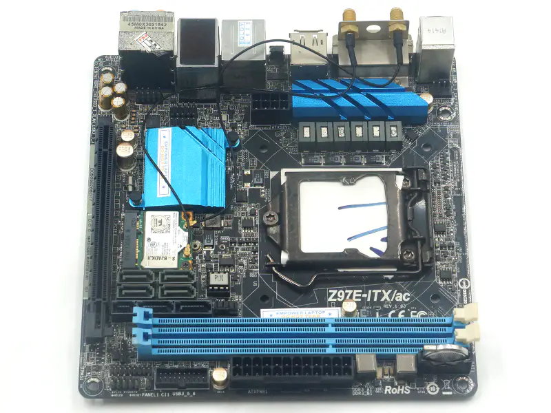 Asrock Z97E-ITX/AC Mainboard Z97 LGA1150 mini-ITX