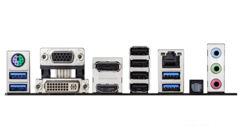 Asus Z97I-PLUS Mainboard LGA1150 DDR3 16G Mini-ITX