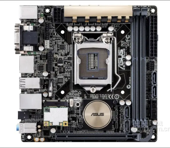 Asus Z97I-PLUS Mainboard LGA1150 DDR3 16G Mini-ITX