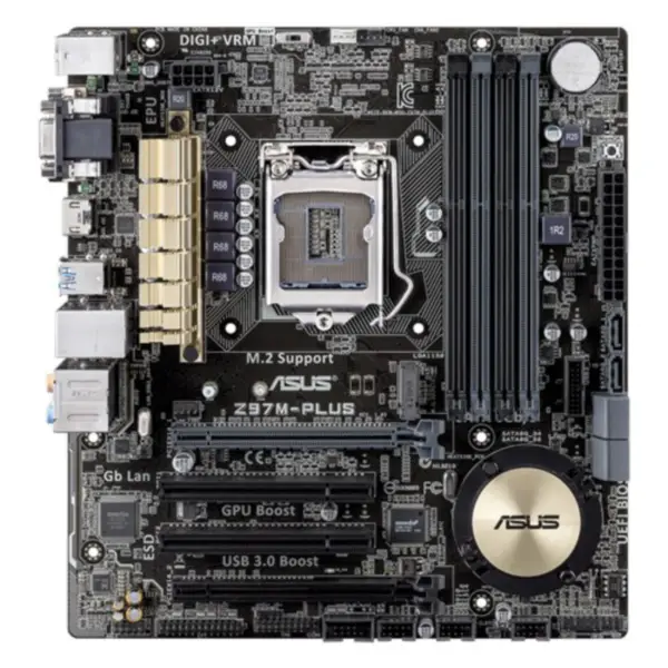 Asus Z97M-PLUS Motherboard