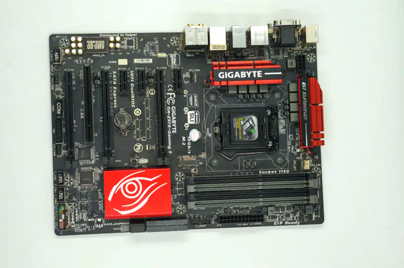 Gigabyte Z97X-Gaming 5 Hauptplatine LGA 1150 DDR3