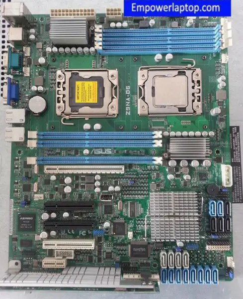 Asus Z9NA-D6 LGA1365 Server-Motherboard unterstützt dedizierten E5-2470V2