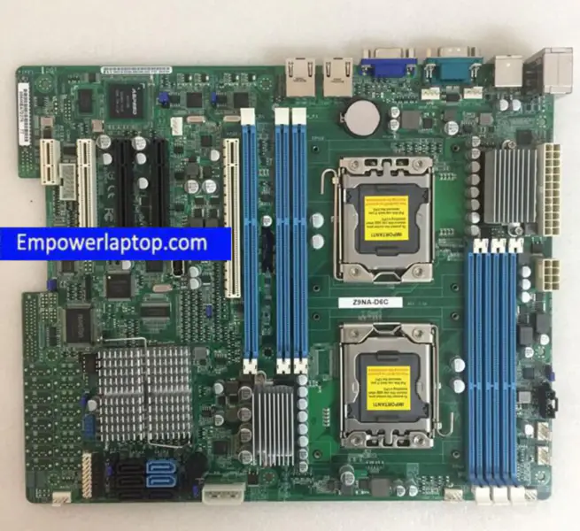 Asus Z9NA-D6C Hauptplatine